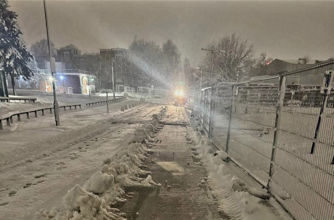 Snow Ploughing January 2026